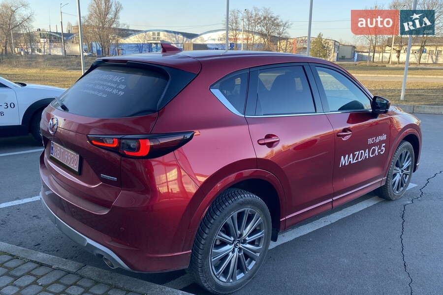Mazda CX-5 - фото 6