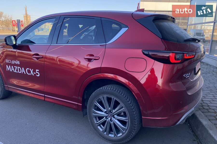 Mazda CX-5 - фото 11