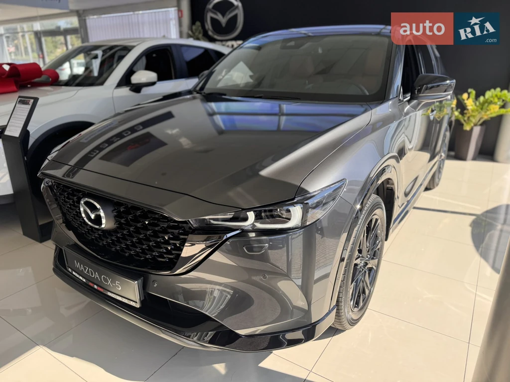 Mazda CX-5 Sport Black