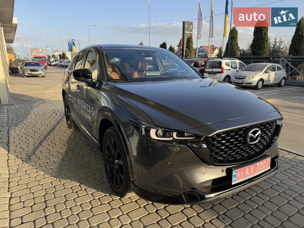 Mazda CX-5 Sport Black