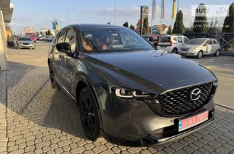 Mazda CX-5 2025 Sport Black