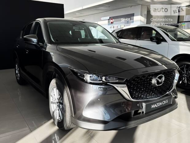 Кроссовер Mazda CX-5 2026 в Полтава Кроссовер Mazda CX-5 2026 в Полтава