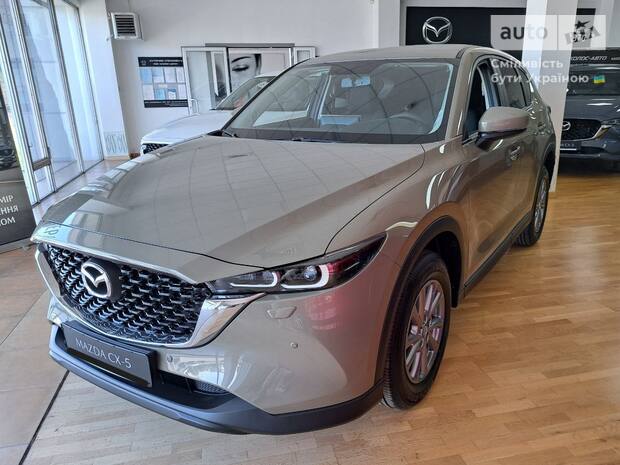 Кроссовер Mazda CX-5 2026 в Полтава Кроссовер Mazda CX-5 2026 в Полтава