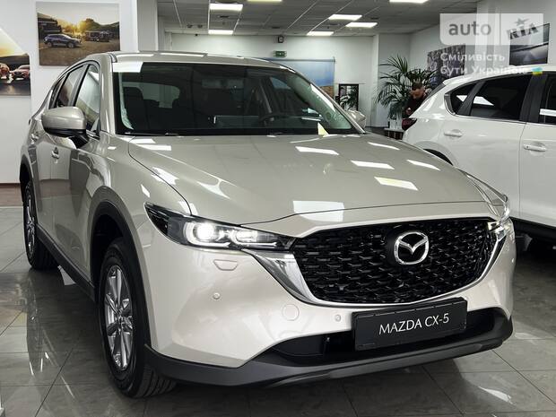 Кроссовер Mazda CX-5 2026 в Полтава Кроссовер Mazda CX-5 2026 в Полтава
