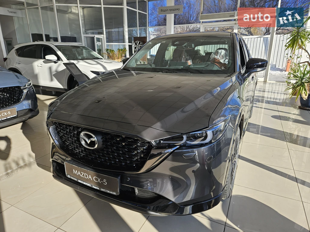 Mazda CX-5 Sport Black