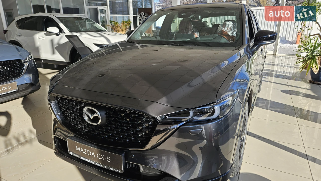 Mazda CX-5 Sport Black