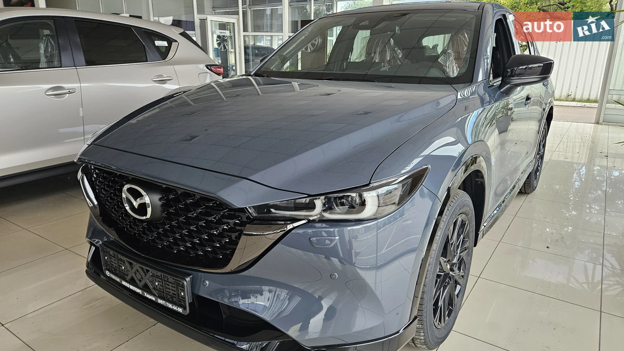 Mazda CX-5 Sport Black