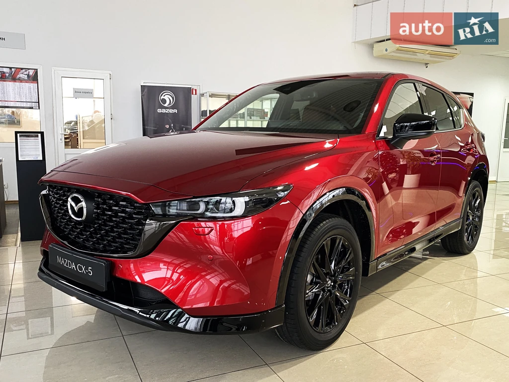 Mazda CX-5 Sport Black