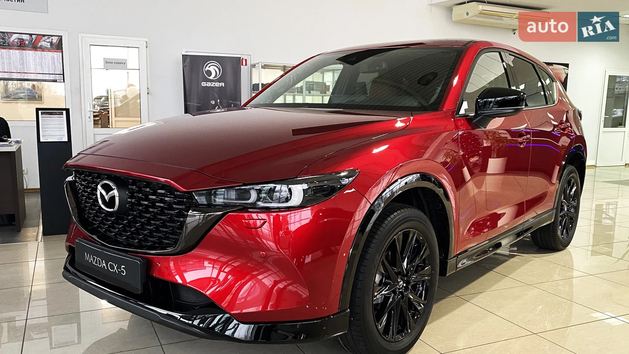 Mazda CX-5 Sport Black