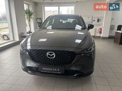 Mazda CX-5 2025 Sport Black