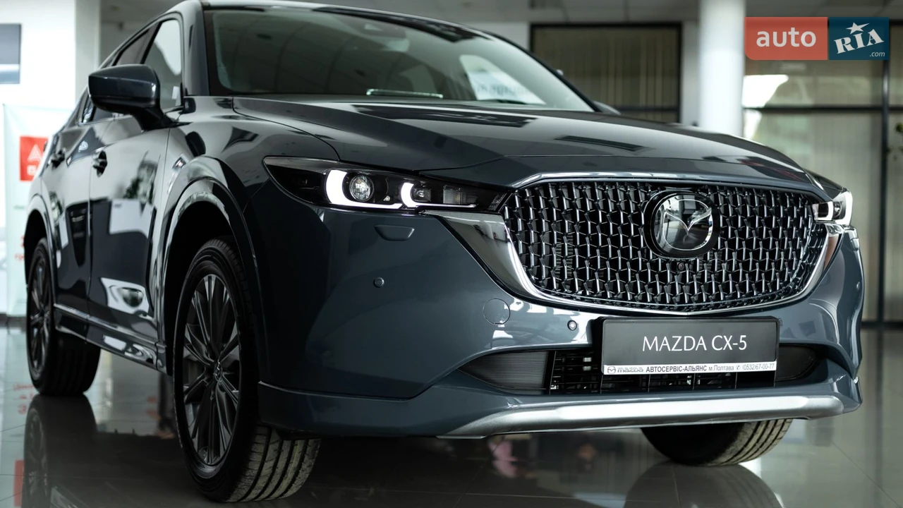 Mazda CX-5 Top
