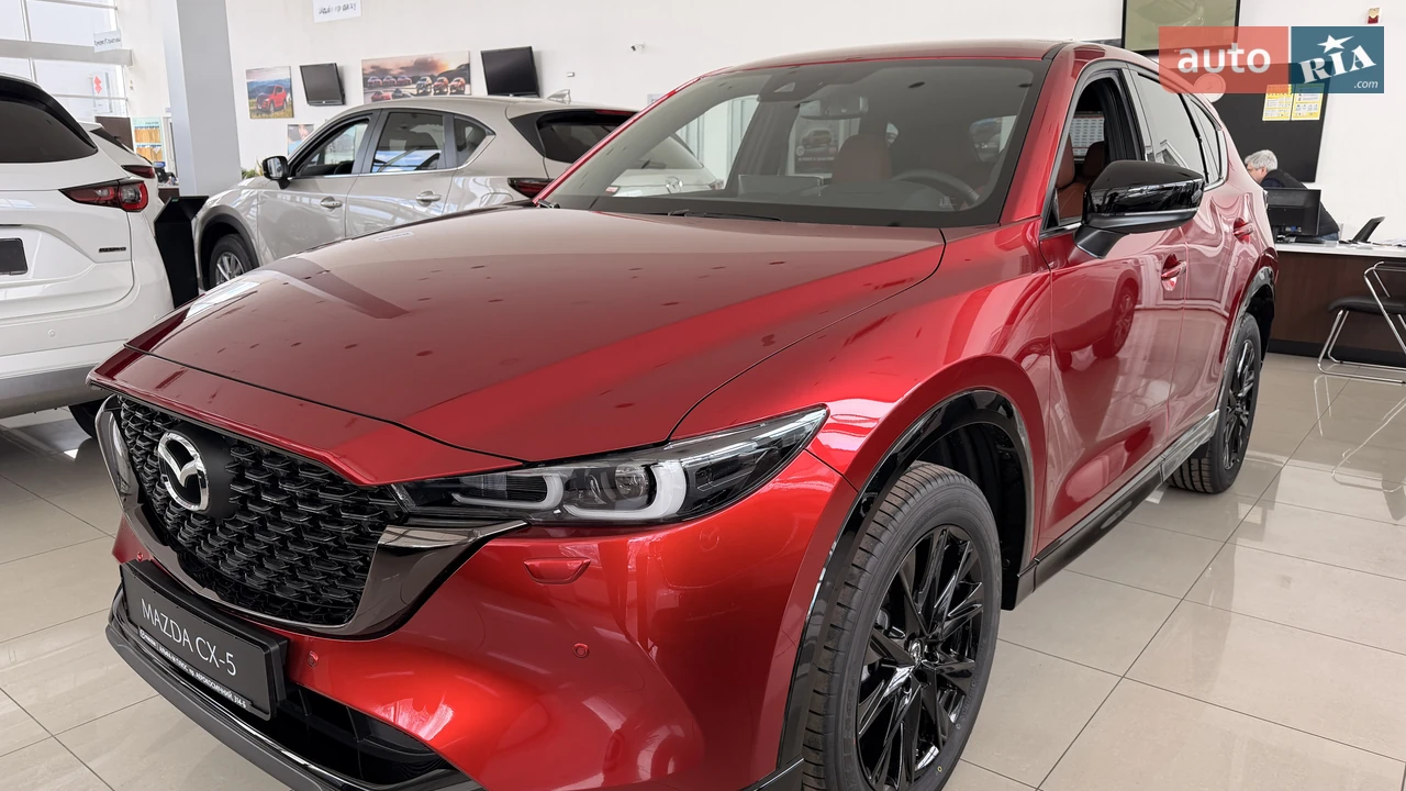 Mazda CX-5 Sport Black
