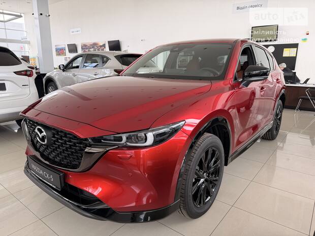 Кросовер Mazda CX-5 2026 в Харків