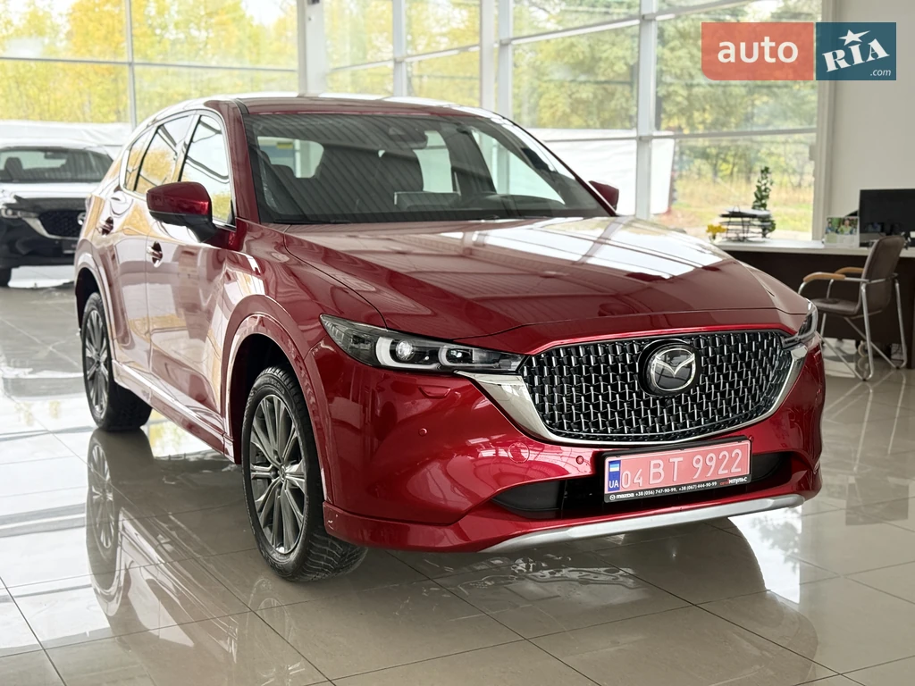 Mazda CX-5 Top