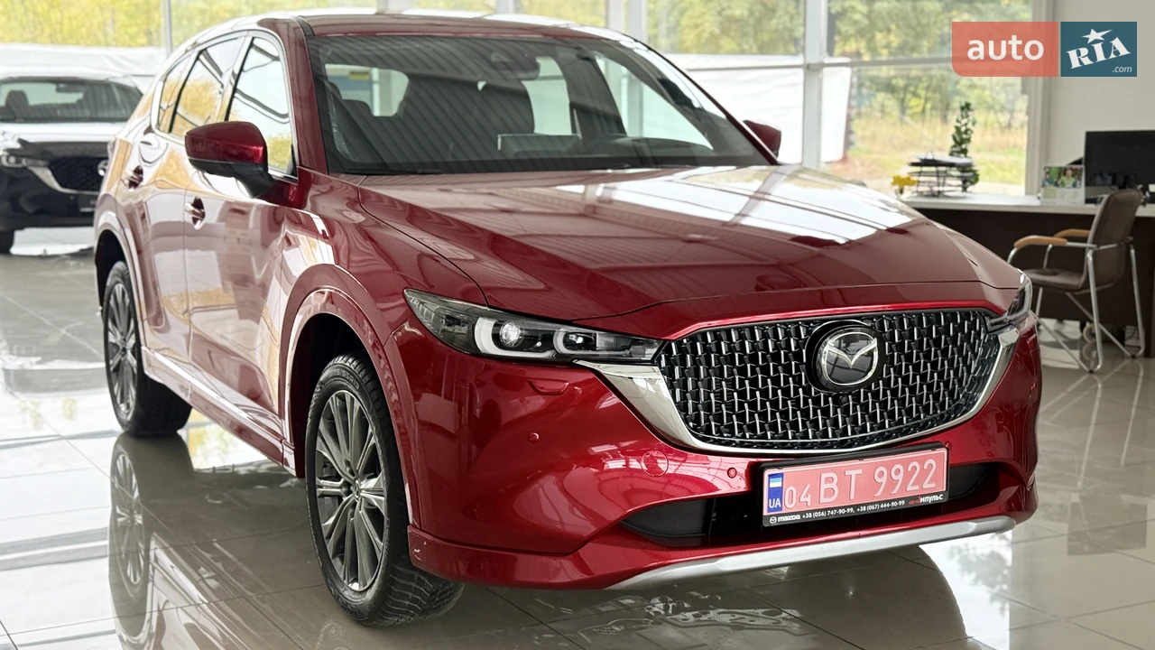 Mazda CX-5 Top