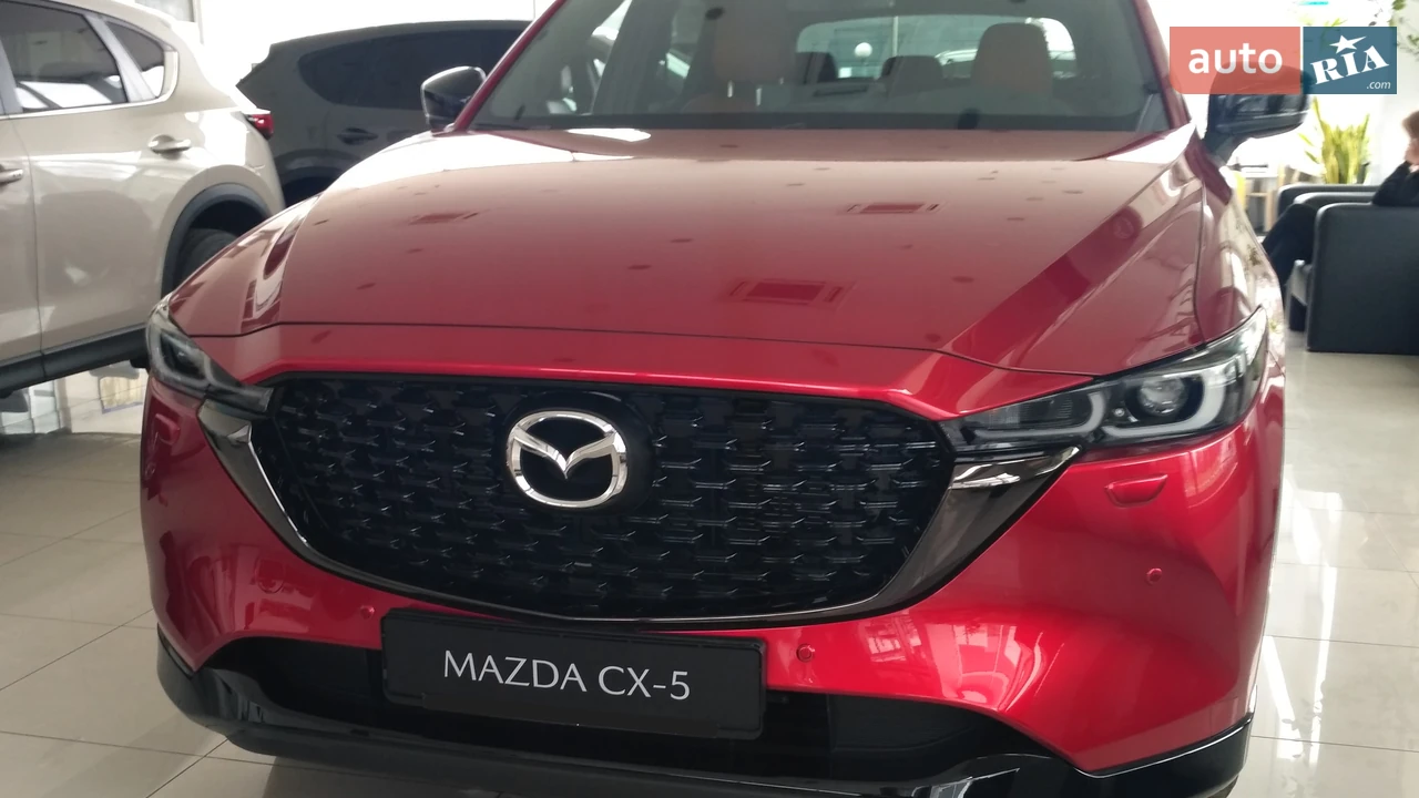 Mazda CX-5 Sport Black