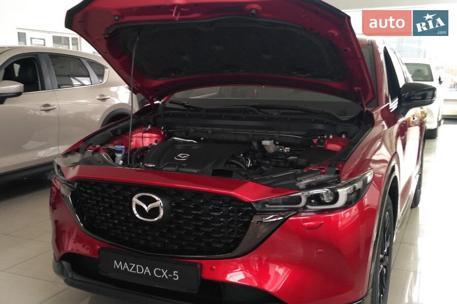 Mazda CX-5 - фото 16