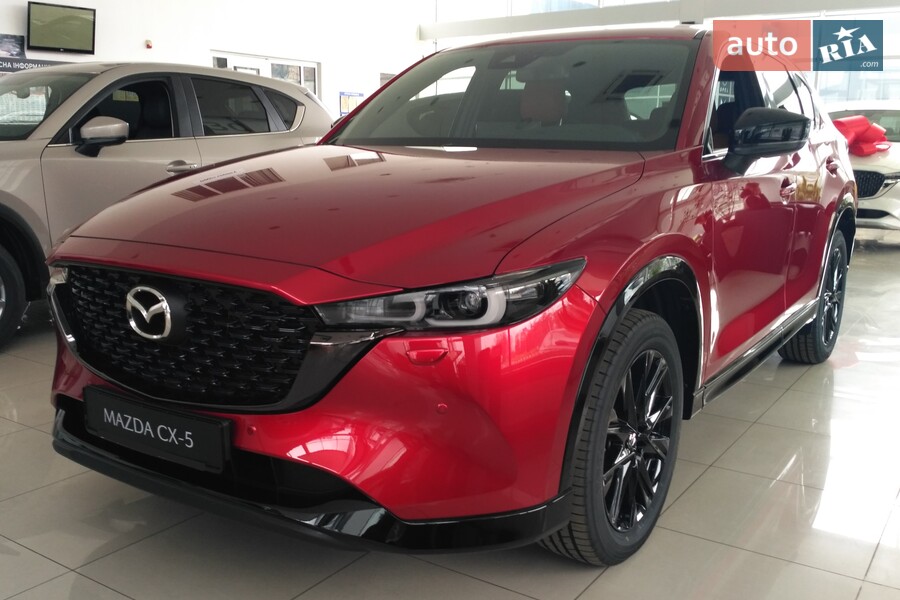 Mazda CX-5 - фото 1