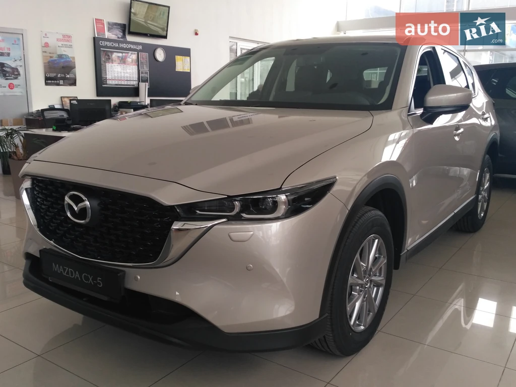 Mazda CX-5 Touring S