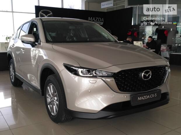Mazda CX-5 2026