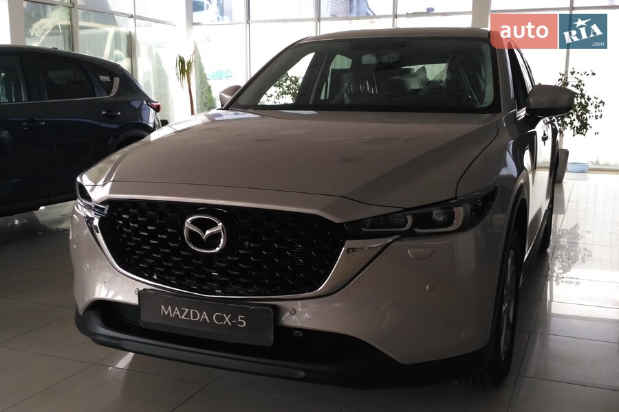 Mazda CX-5 - фото 1