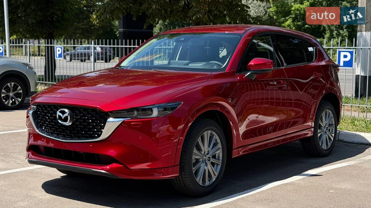 AUTO.RIA – Нове авто Мазда СХ-5 (Mazda CX-5), 2.5 SkyActiv-G AT
