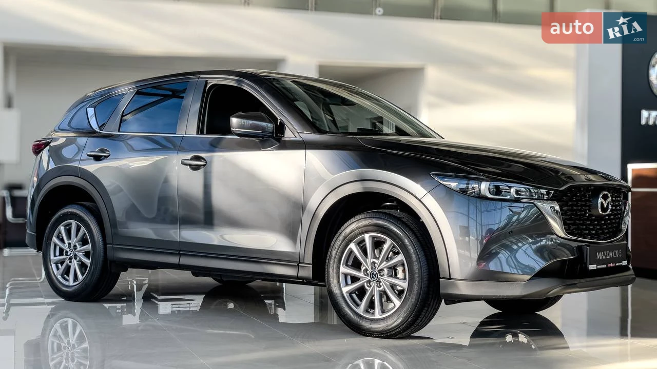Mazda CX-5 Touring S
