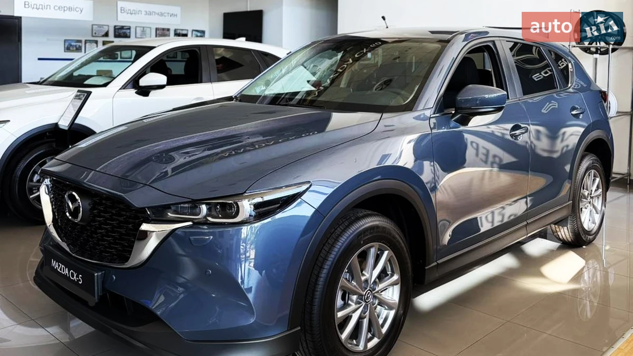 Mazda CX-5 Touring S