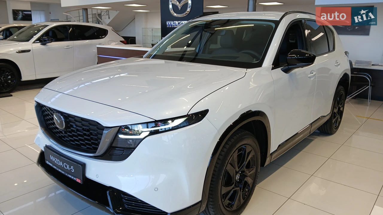 Mazda CX-5 Prime