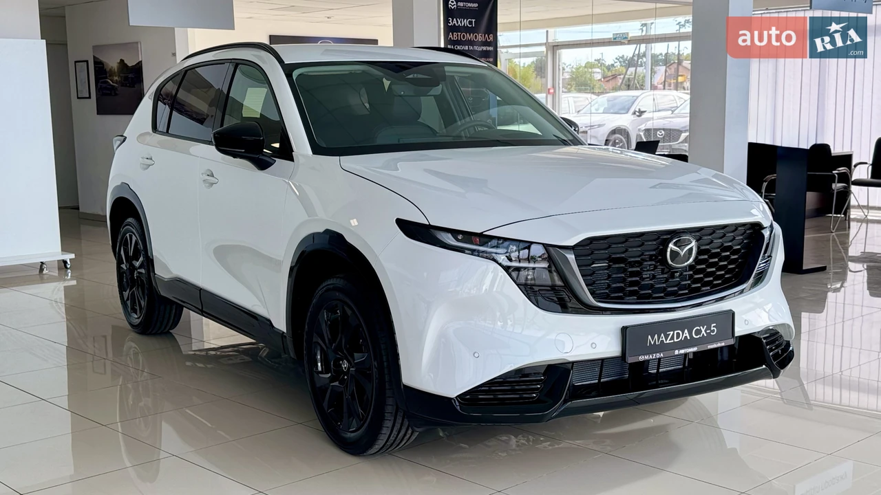 Mazda CX-5 2026