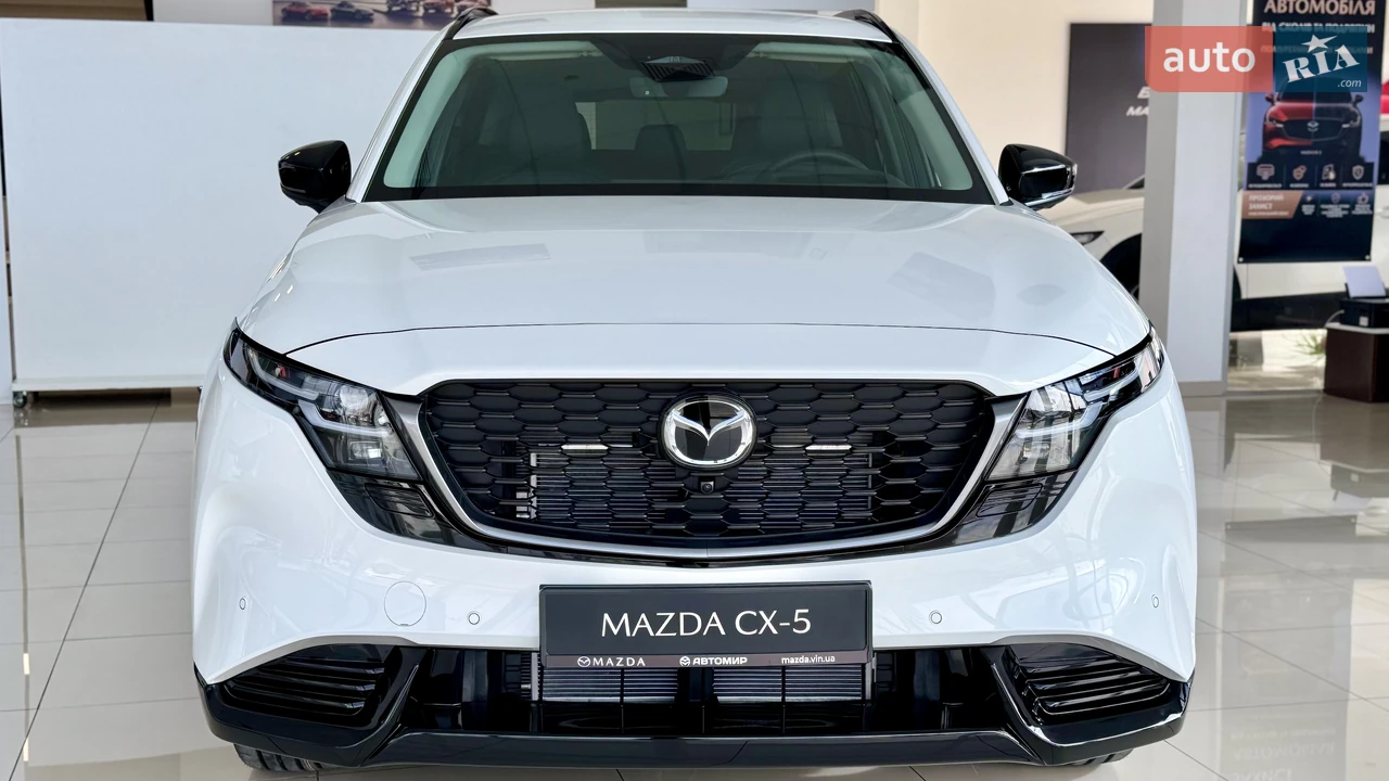 Mazda CX-5 2026
