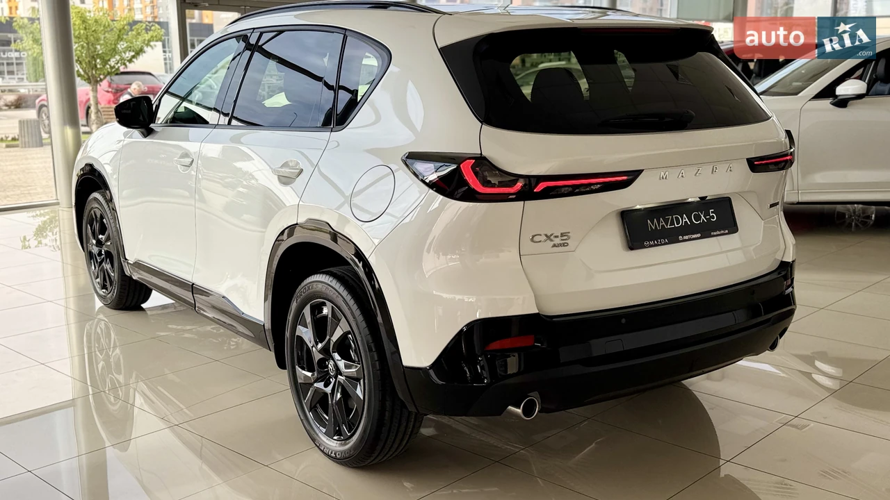 Mazda CX-5 2026