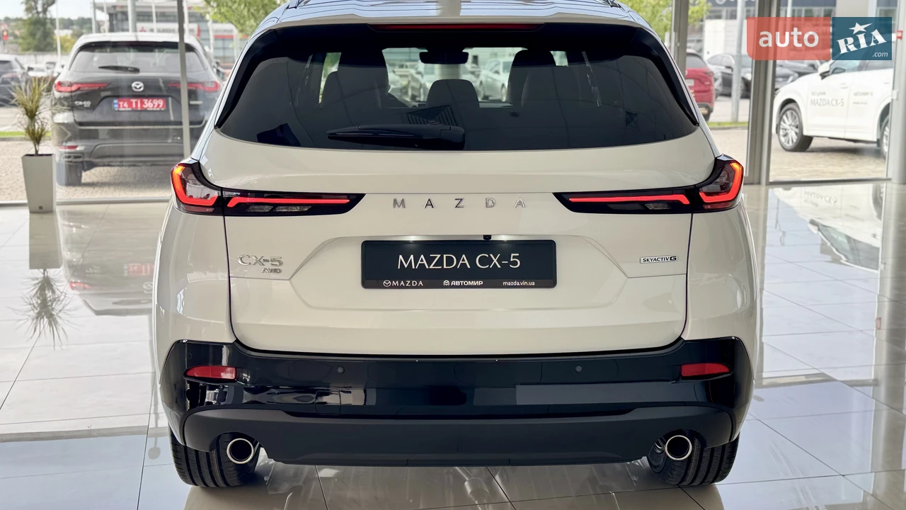 Mazda CX-5 2026