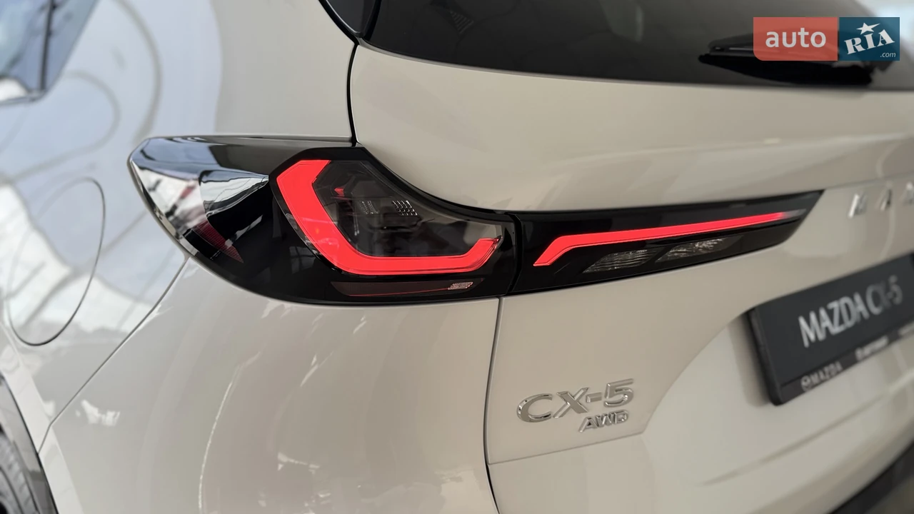 Mazda CX-5 2026