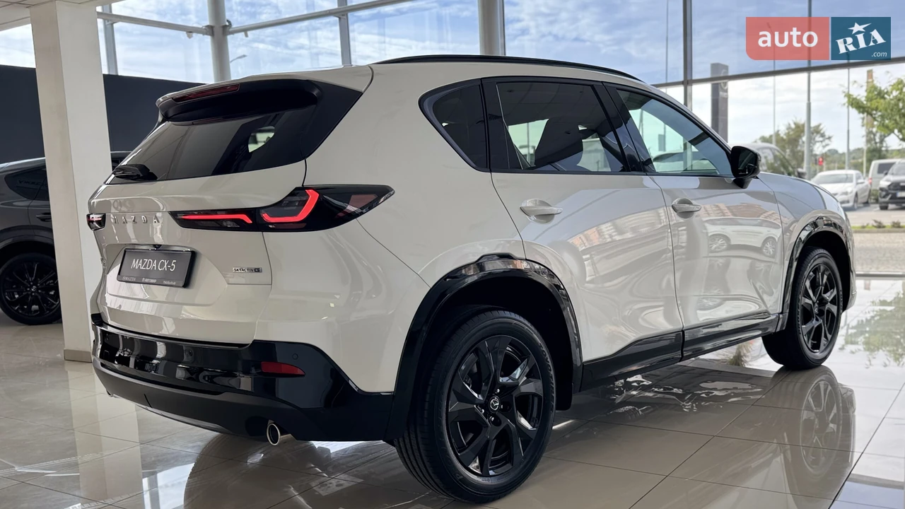 Mazda CX-5 2026