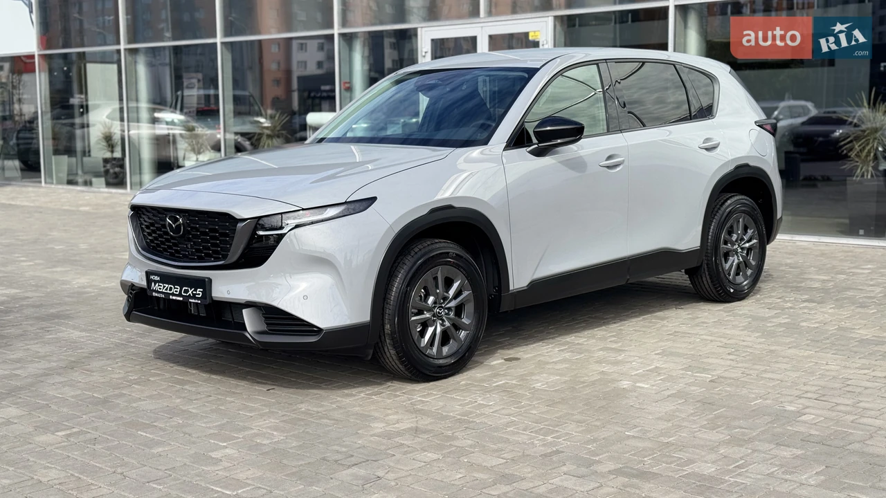 Mazda CX-5 2026