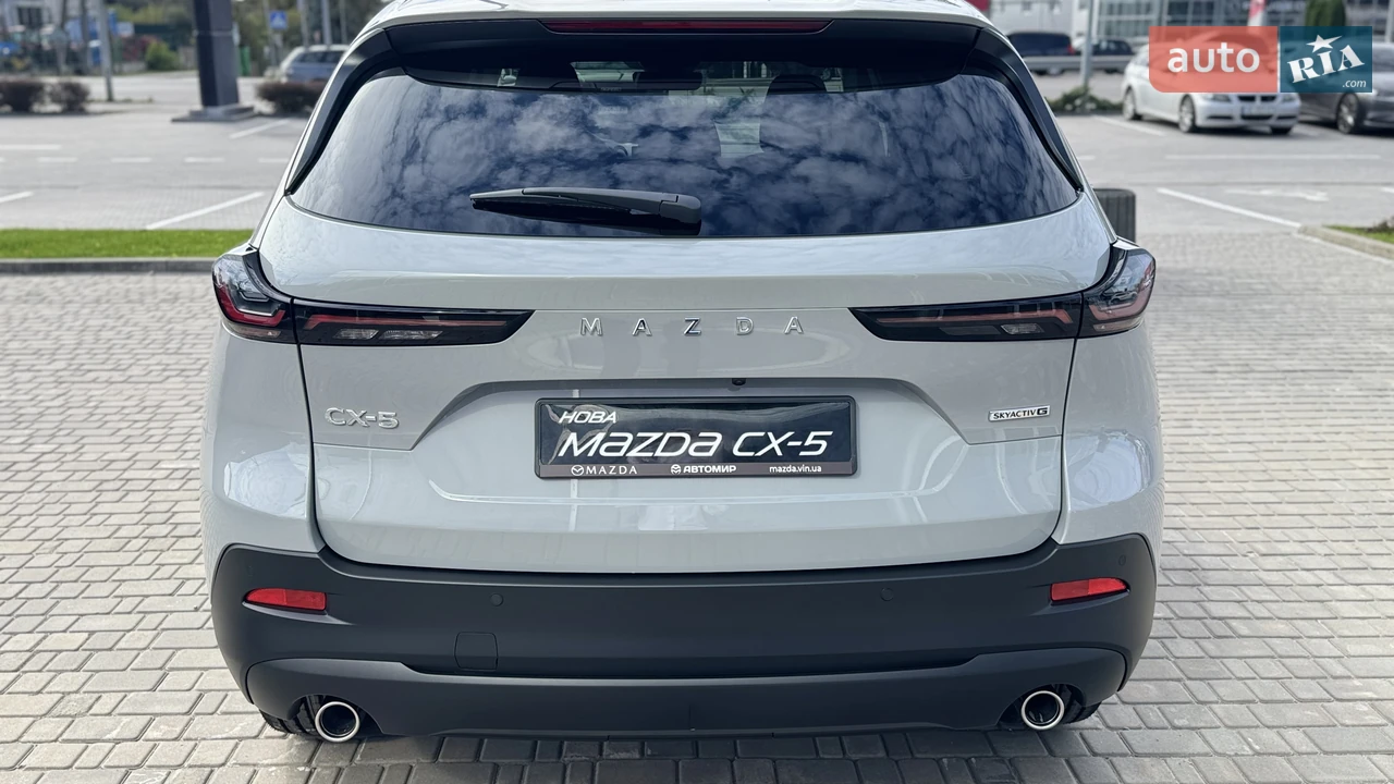 Mazda CX-5 2026