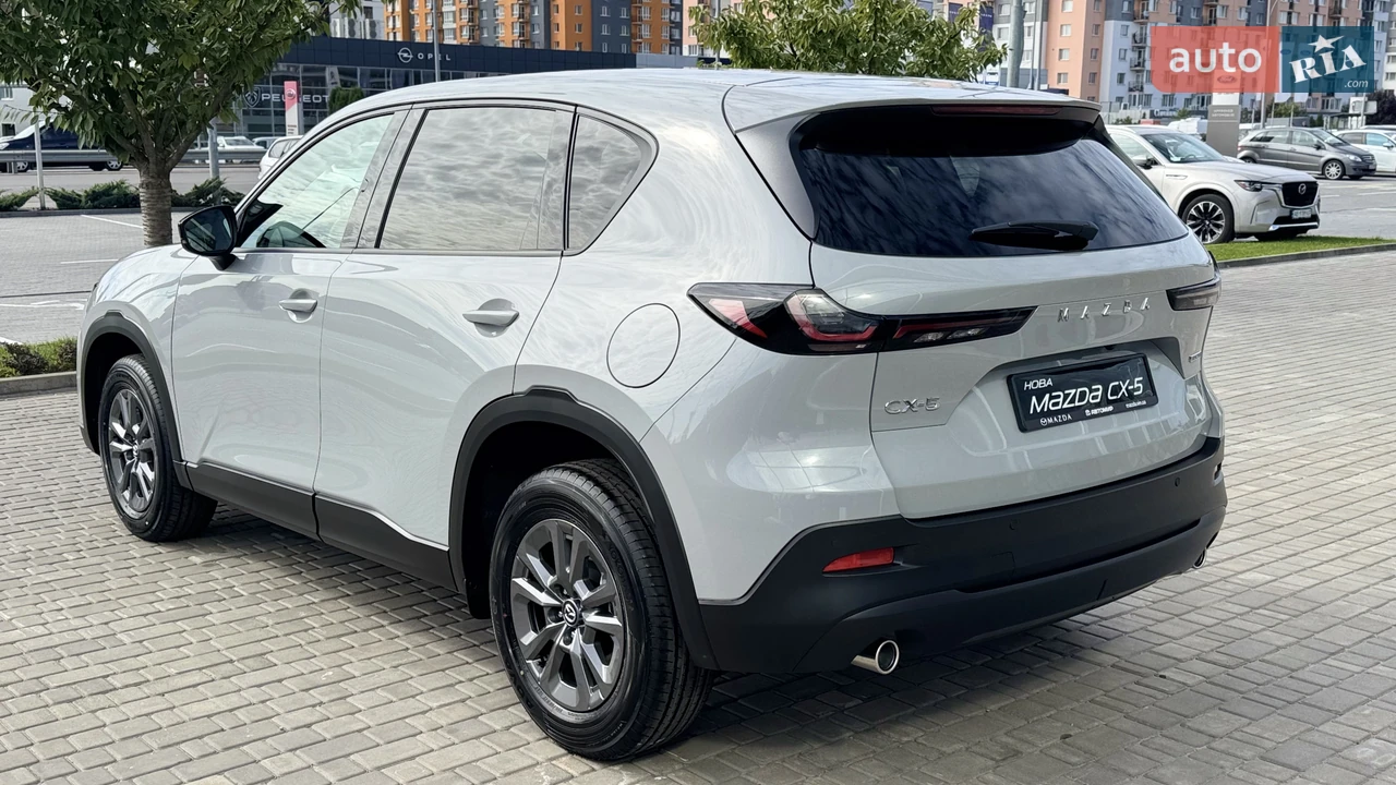Mazda CX-5 2026