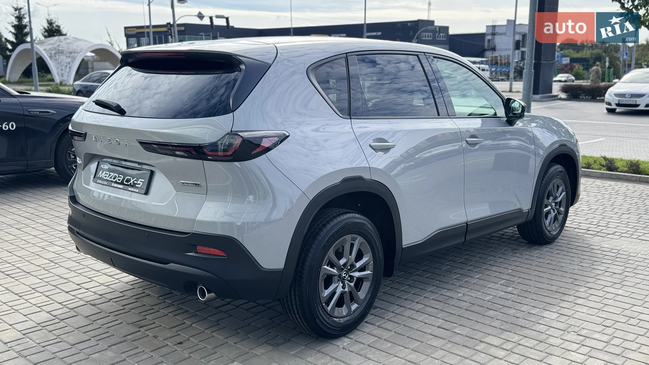 Mazda CX-5 2026