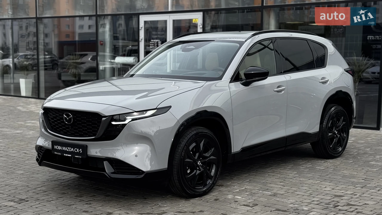 Mazda CX-5 Homura Tan