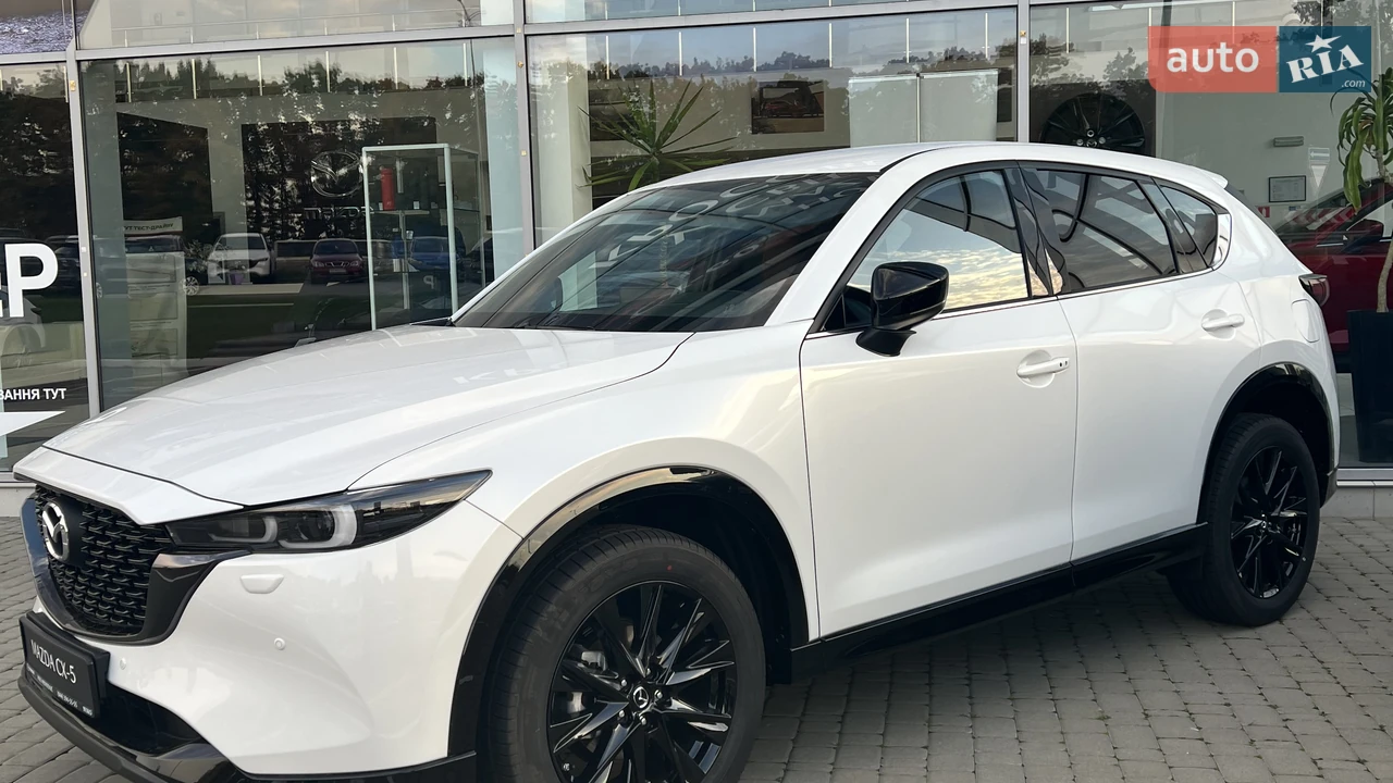 Mazda CX-5 Sport Black