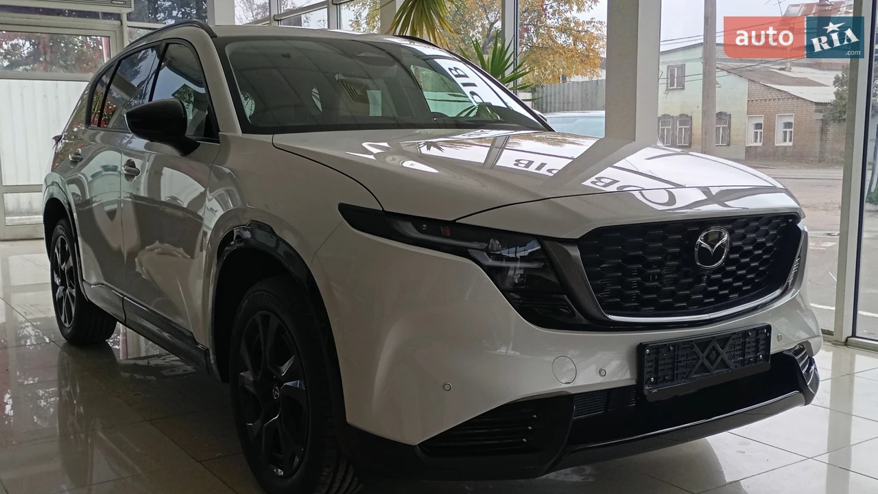 Mazda CX-5 Homura Tan