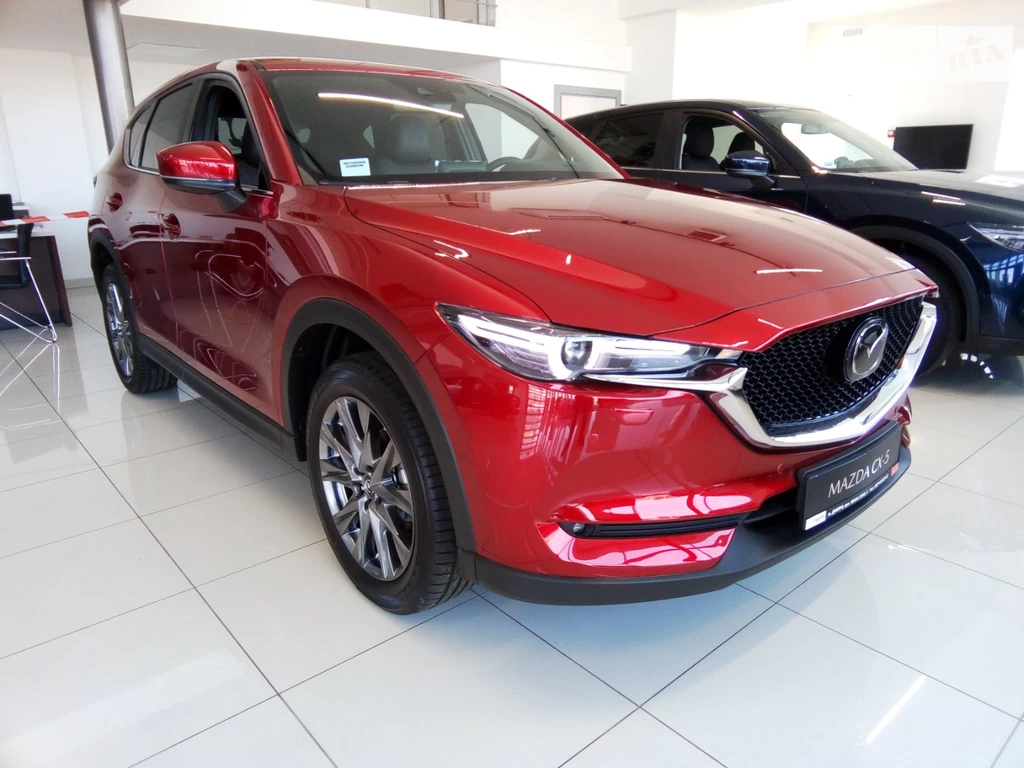 Mazda CX-5 Top