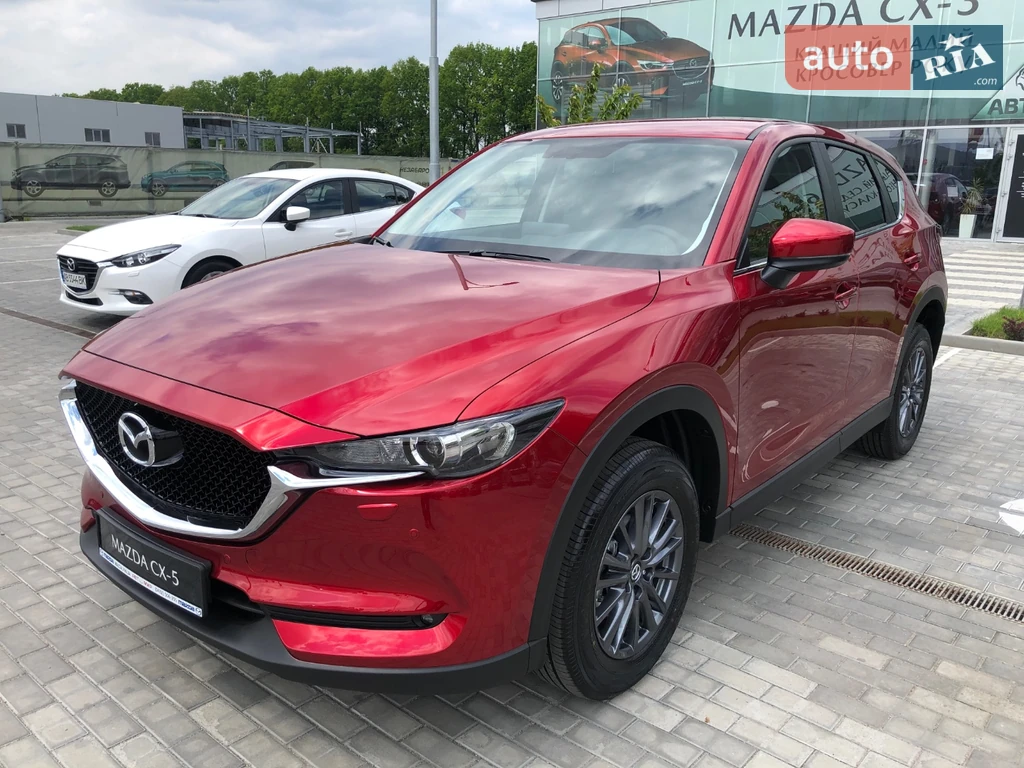 Mazda CX-5 Touring S