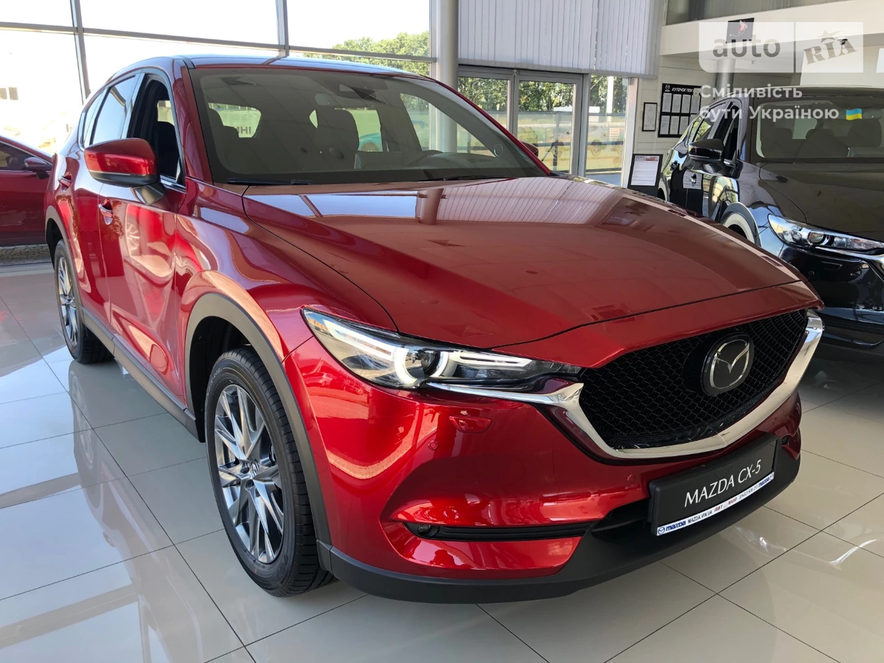 Mazda CX-5 Top