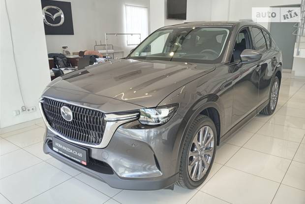 AUTO.RIA – Нове авто Мазда СХ-60 (Mazda CX-60), 3.3 e-SkyActiv AT (284 ...