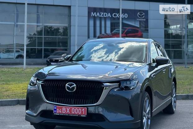 Mazda CX-60 Exclusive-Line