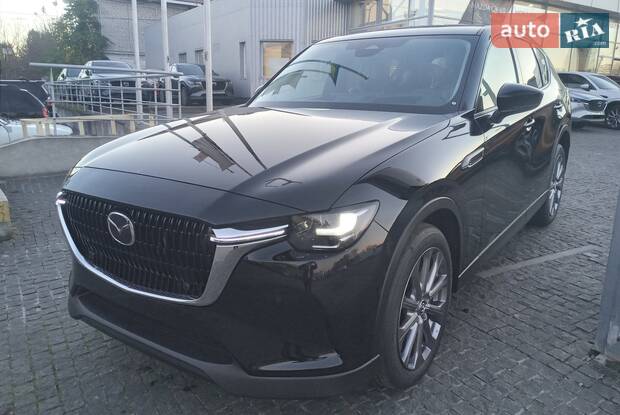 AUTO.RIA – Нове авто Мазда СХ-60 (Mazda CX-60), 3.3 e-SkyActiv AT (284 ...