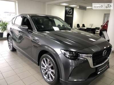 Mazda CX-60 2023 Exclusive-Line