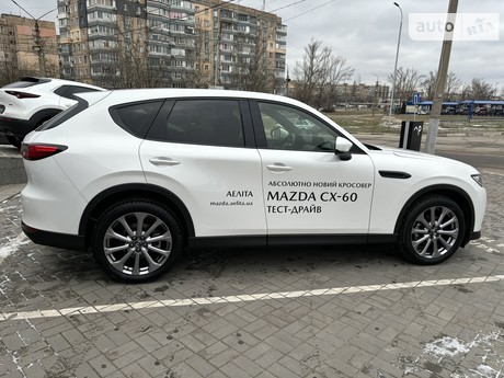 Mazda CX-60 2023